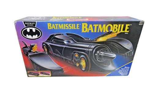 Batman Returns Batmobile Toy