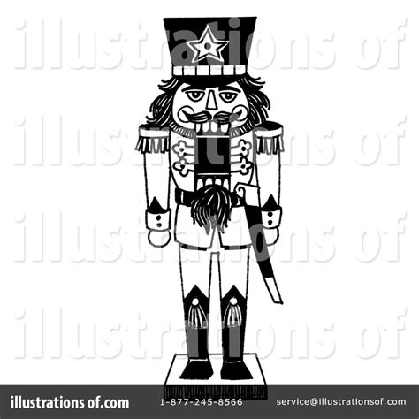 Nutcracker Clipart #50006 - Illustration by LoopyLand