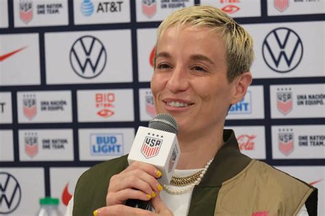 Megan Rapinoe Talks Legacy Future Of Uswnt Womens Sports ‘it Feels