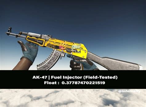 AK 47 Fuel Injector FT CSGO SKINS KNIVES Video Gaming Gaming