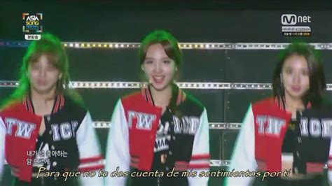 Twice Cheer Up [ Sub Español ] Youtube