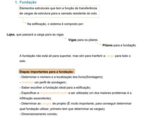 Resumo De Funda Es Defini Es E Conceitos Cursos Hotmart