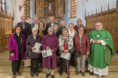 40 Jahre Kirchenchor St Jakobus Germersheim Langjährige Sänger