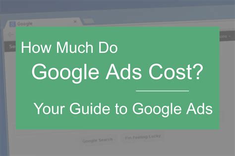 How Much Do Google Ads Cost Your Guide To Google Ads Clicta Digital