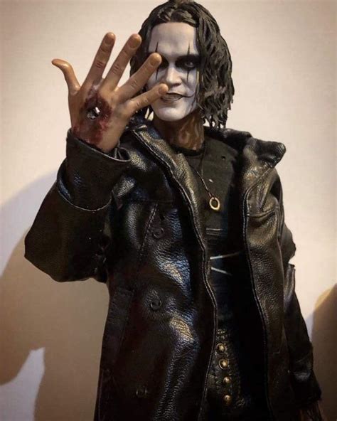 Finally Finished Up My Custom Hand To Eric Draven The Crow What You