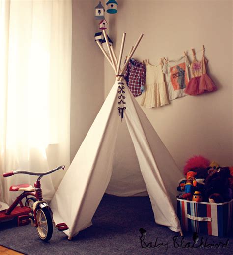 Un Tipi Indio Para Los Ni Os Diy Decoraci N