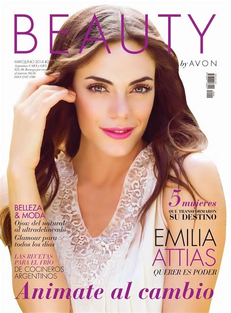 Emi Attias En La Portada De Revista Beauty