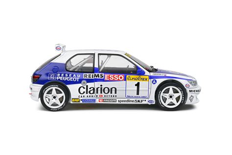 Peugeot 306 Maxi Rallye Automobile Monte Carlo 1996 Delecour