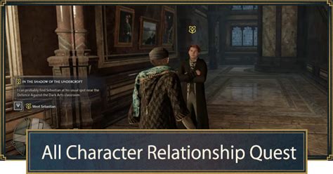 Hogwarts Legacy List Of All Character Relationship Quest Guide Gamewith