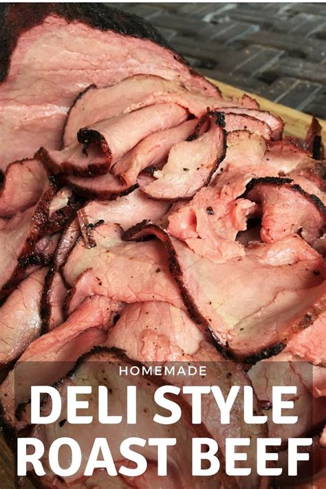 Deli Style Roast Beef Recipe Artofit