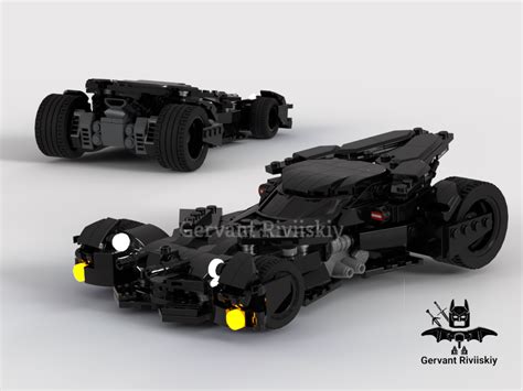 Lego Moc Bvs Dawn Of Justice Batmobile By Gervant Riviiskiy