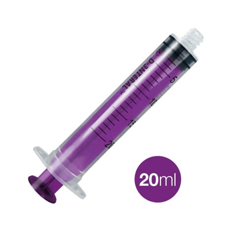 Enfit Syringes Single Use Nutricia