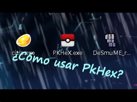 Cómo usar PkHex 2024 Tutorial bien explicado Aprende a usar PkHex