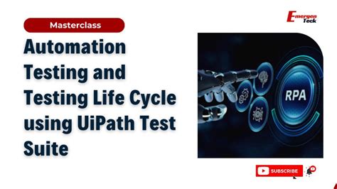 Automation Testing And Testing Life Cycle Using Uipath Test Suite Rpa