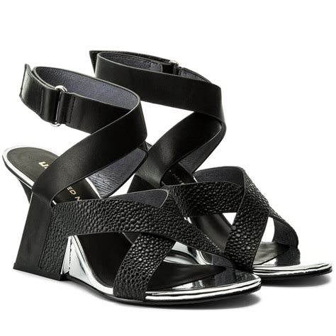 Sandalen United Nude Yoko Xx Black Eschuhe De