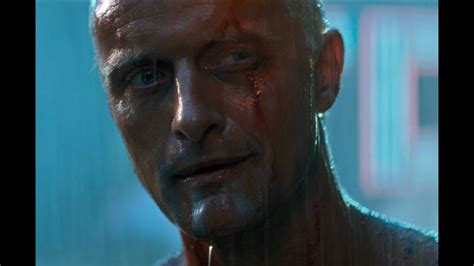 Blade Runner 1982 Tears In Rain Soliloquy YouTube