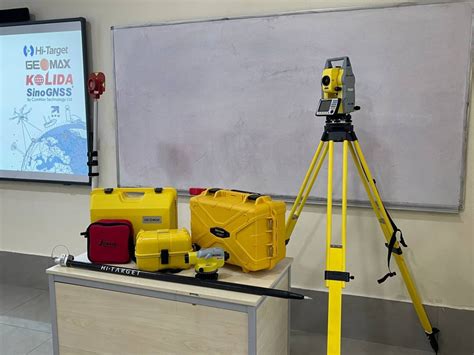 Low-Cost, High-Performance Geodetic Tools for Geomatics Applications Workshop | Surveying and ...