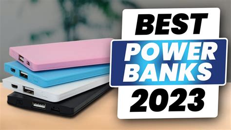 Top Best Power Banks For Youtube