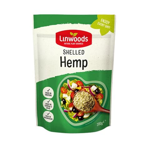 Linwoods Shelled Hemp Holland And Barrett