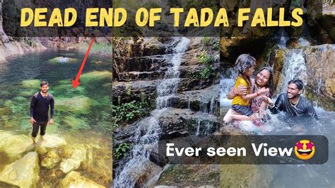 Dead End Of Tada Ubbalamadugu Tada Waterfalls Full Guide Youtube