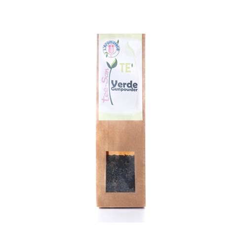 Tè VERDE GUNPOWDER 1KG L aromoteca