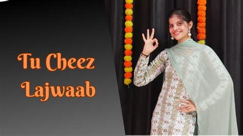 Tu Cheez Lajwaab Sapna Choudhary New Haryanvi Dance Video Cover By