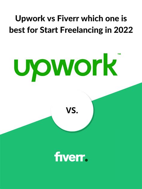 Upwork Vs Fiverr Which One Is Best For Start Freelancing In