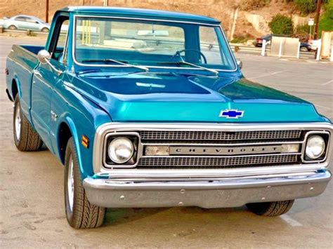 1969 Chevy C10 Short Bed Complete Frame Off Restoration For Sale