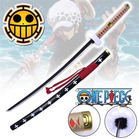 Katana En Métal Kikoku De Trafalgar Law One Piece