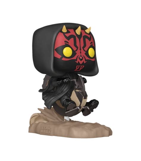 Funko Pop Ride PM 25th Darth Maul On Bloodfin Star Wars