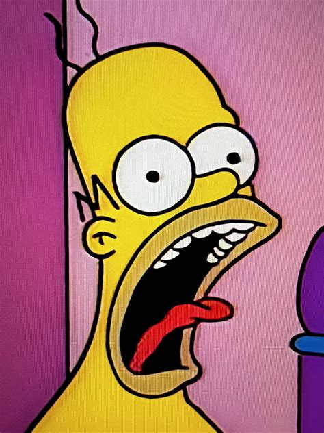 When you see your wife’s hair : r/SimpsonsFaces