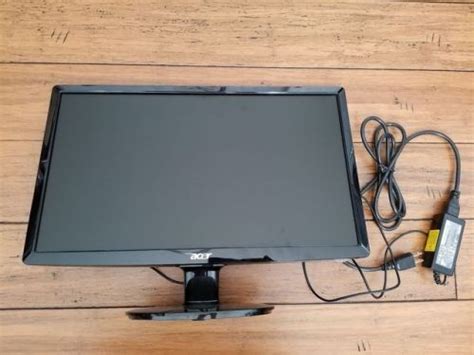 Acer S Hl Bd Widescreen Led Backlit Monitor X Monitor