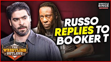 Vince Russo Responds To Booker T S Criticism Youtube