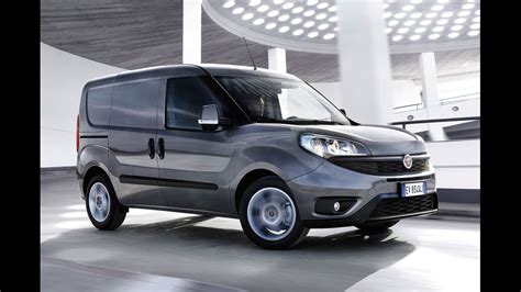 Fiat Doblo Cargo auf der IAA Nutzfahrzeuge Facelift für den