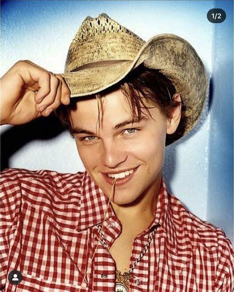 Yee Haw 🤠 Young Leonardo Dicaprio Leonardo Dicaprio 90s David