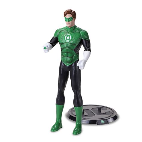 DC Comics Green Lantern Bendyfigs Figurine 19 Cm Elbenwald