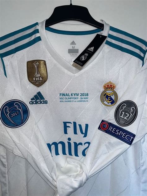 MAILLOT RONALDO REAL MADRID FINAL KYIV 2018 Repro Kaufen Auf Ricardo