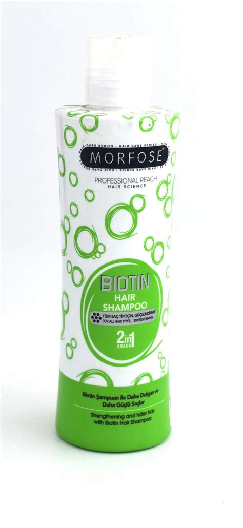 MORFOSE BIOTIN HAIR SHAMPOO 230ml Now On Super