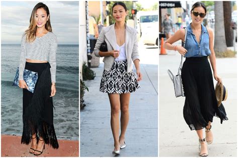 The Blush Blonde Celebrity Style Obsession Jamie Chung