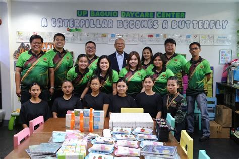 UP Baguio receives donation from UP Vanguard Baguio-Northern Luzon ...