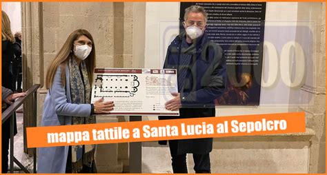 Turismo Accessibile Mappa Tattile Anche Nella Basilica Santuario Di