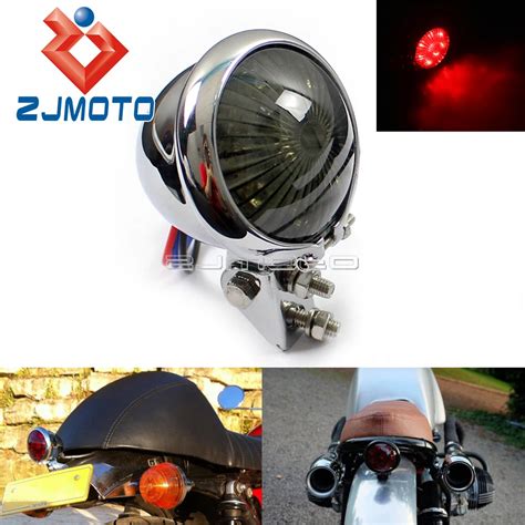 Aliexpress Buy Motorcycle Led Tail Light Cafe Racer Stop Bates