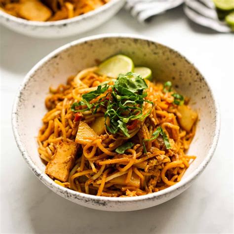 Mee Goreng Mamak Malaysian Fried Noodles Joyous Apron Recipe