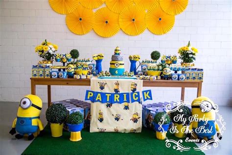 Kara's Party Ideas Minions Birthday Party | Kara's Party Ideas