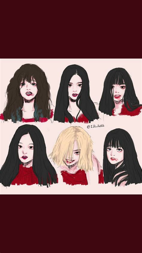 (G)I-DLE Fanart - Expressing the Essence of #GIDLE #KPOP