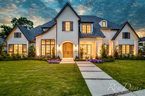 French Looking Homes