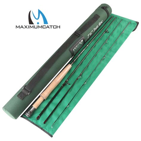 Maximumcatch Wt V Light Pcs Fly Rod Graphite Im T South