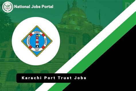 Karachi Port Trust Jobs 2024 Kpt Gov Pk