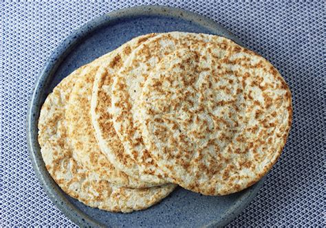 Easy Keto Coconut Flour Flatbread Recipe Using Psyllium Husk