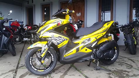 Cutting Sticker Aerox